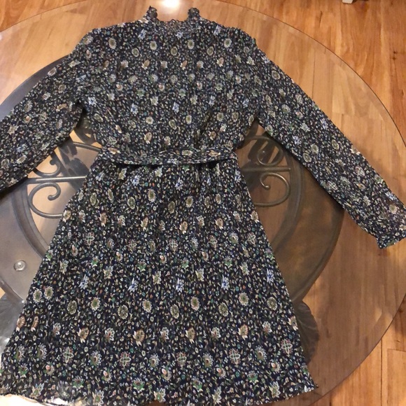 Tory Burch Deneuve Floral-Print Soleil Dress NWOT - Picture 14 of 16